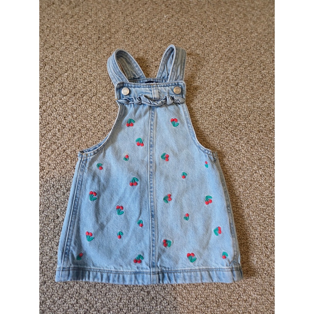 Baby gap overalls dress 12-18 mos